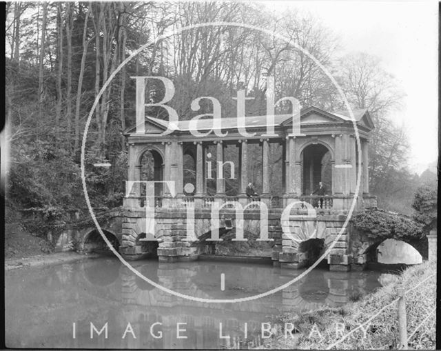 The Palladian Bridge, Prior Park, Bath c.1910