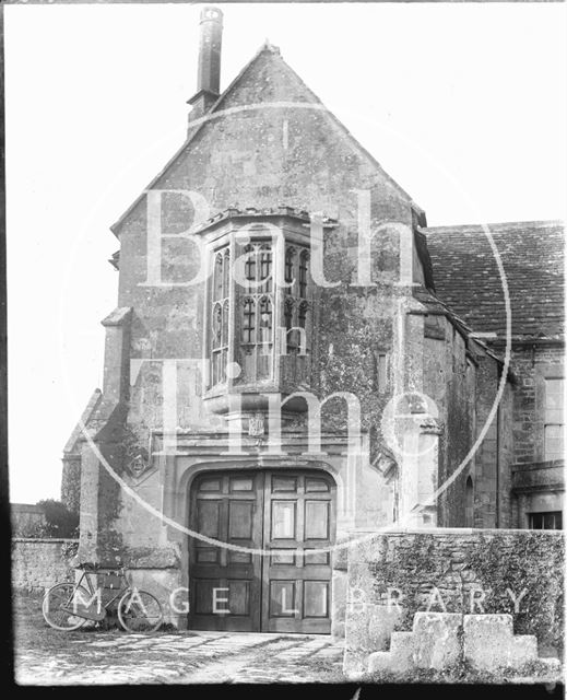 South Wraxall Manor, Wiltshire c.1910