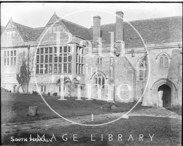 South Wraxall Manor, Wiltshire c.1920