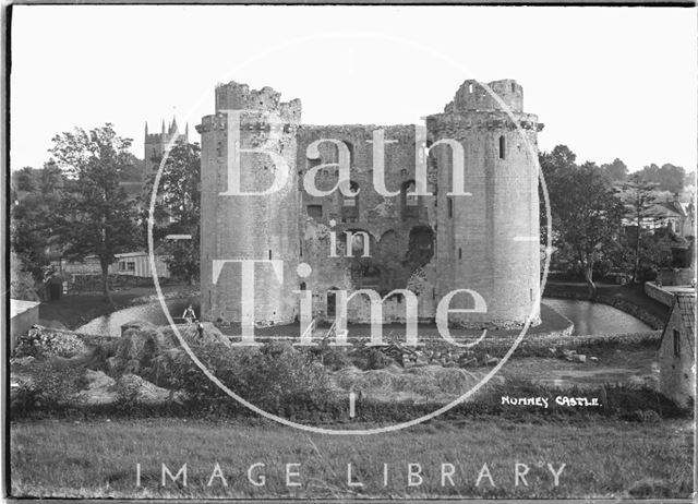 Nunney Castle, Somerset c.1920