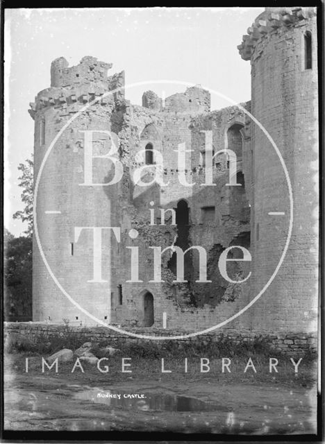 Nunney Castle, Somerset c.1920