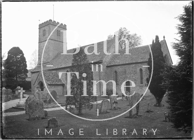 St. Andrew's Church, Coln Rogers, Gloucestershire c.1935