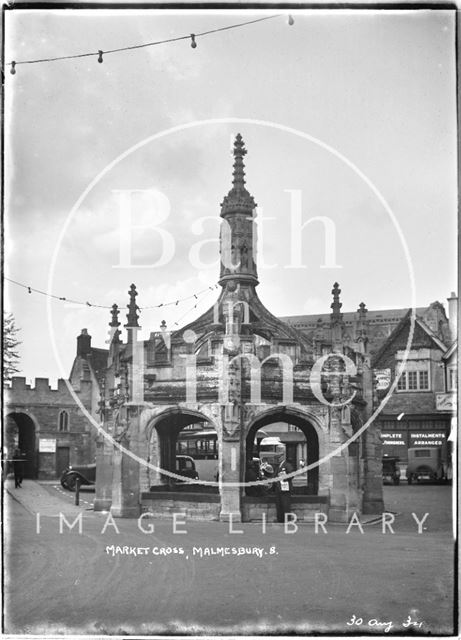 The Market Cross, Malmesbury, Wiltshire No. 8 1934