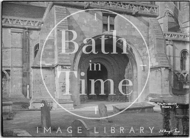 Norman Doorway, Malmesbury Abbey, Wiltshire No. 5 1934