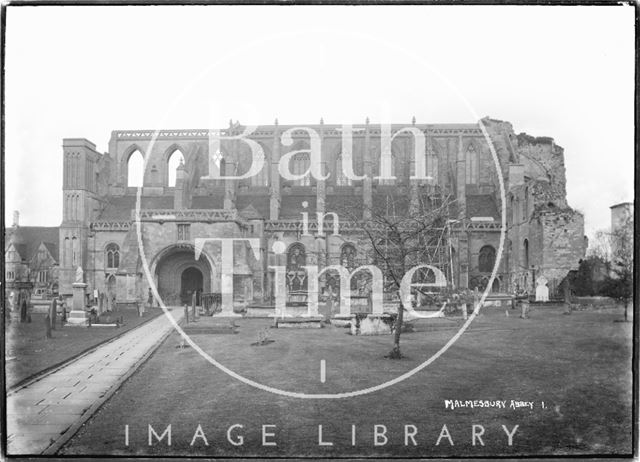 Malmesbury Abbey, Wiltshire No. 1 c.1934