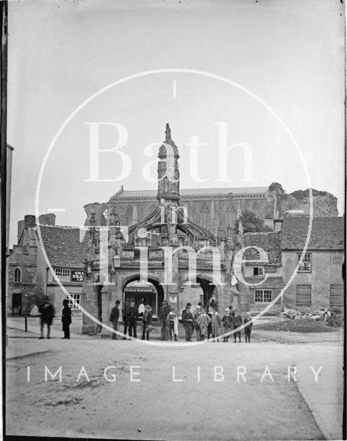 The Market Cross, Malmesbury, Wiltshire c.1910