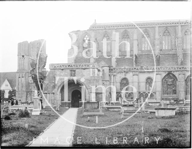 Malmesbury Abbey, Wiltshire c.1910