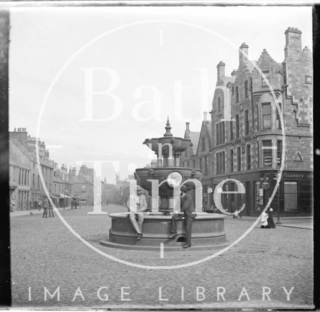 Market Street, St. Andrews, Scotland c.1900