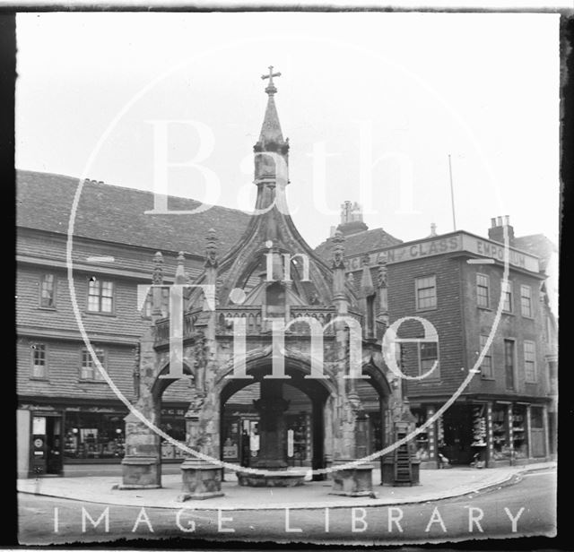 The Market Cross, Salisbury, Wiltshire c.1900