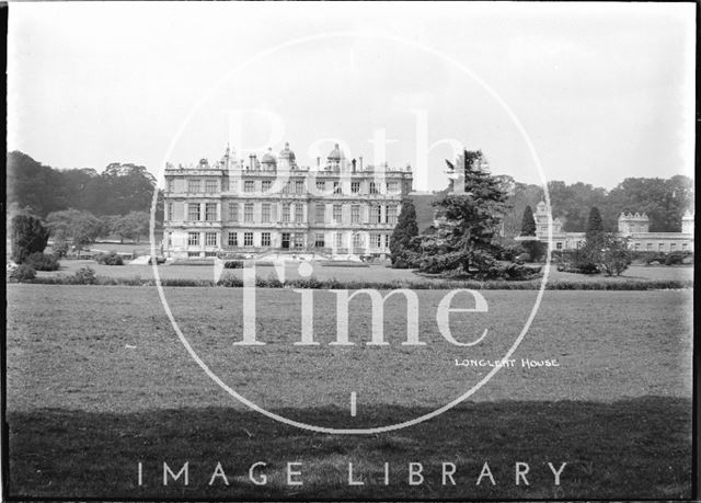 Longleat House, Wiltshire 1938