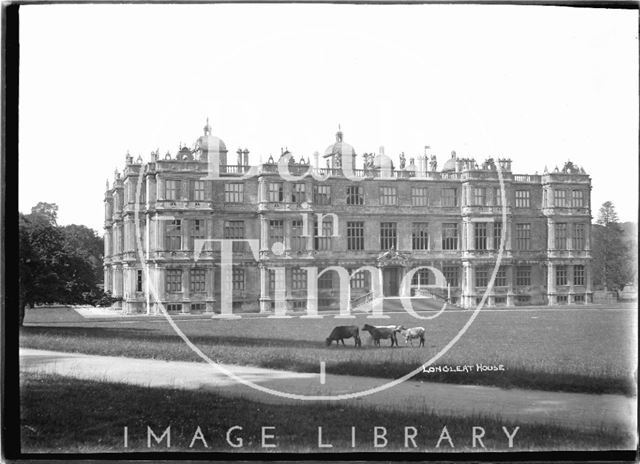 Longleat House, Wiltshire 1938