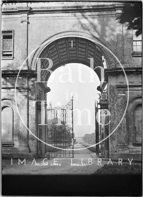 The Golden Gates, Longleat, Wiltshire 1938