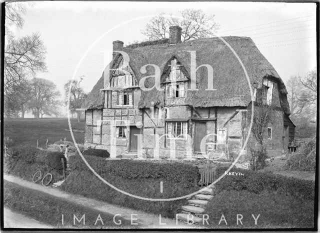 Gilberts House, Keevil, Wiltshire c.1930