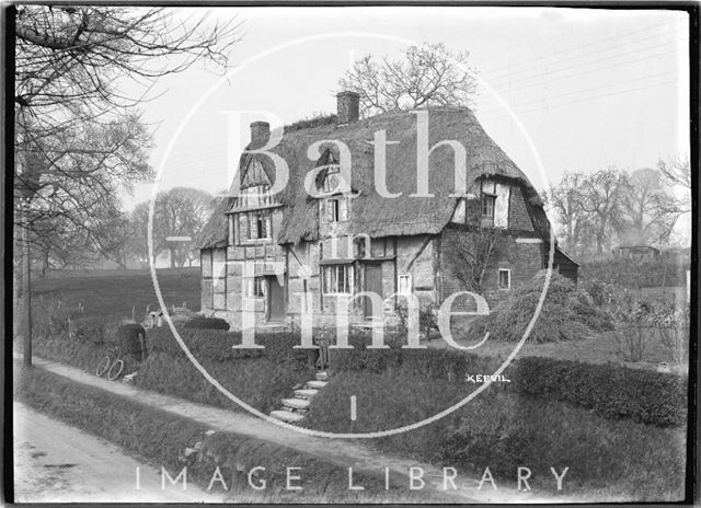 Gilberts House, Keevil, Wiltshire c.1930