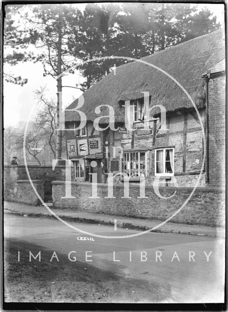 Keevil Post Office, Wiltshire c.1930