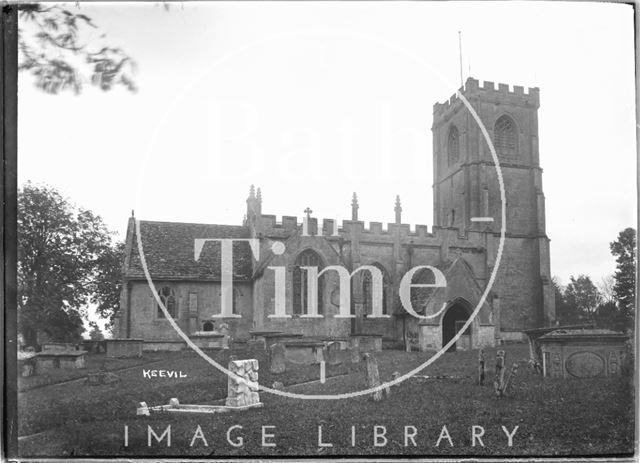 Keevil Church, Wiltshire c.1930