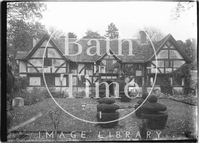 Talboys and garden, Keevil, Wiltshire c.1930