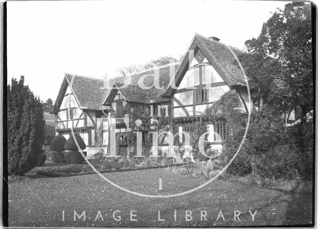 Talboys and garden, Keevil, Wiltshire c.1930