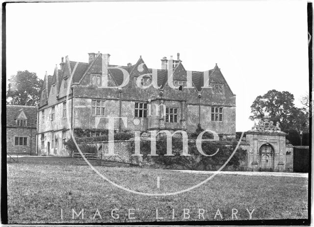 Keevil Manor, Wiltshire c.1930