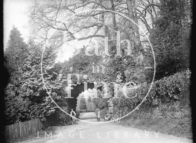 Rock Arch, Bayley's Lane, Stourton, Wiltshire 1900