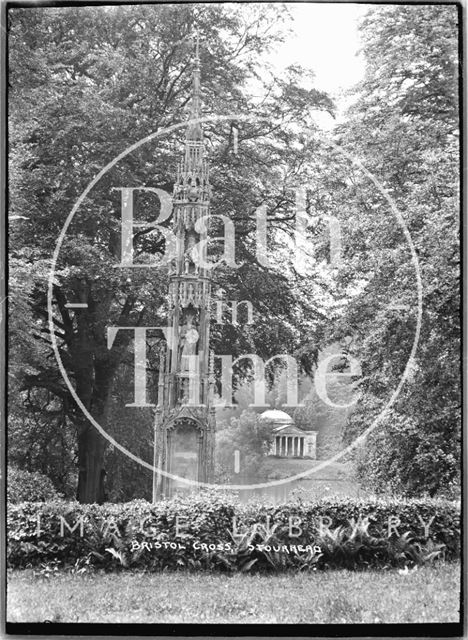 The Bristol Cross, Stourhead, Stourton, Wiltshire c.1930