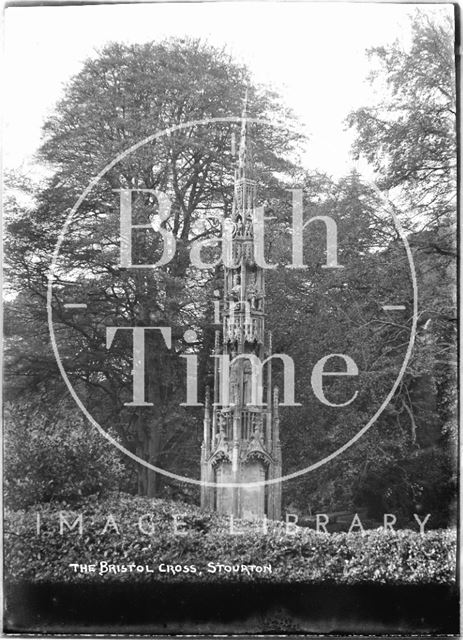 The Bristol Cross, Stourhead, Stourton, Wiltshire c.1930