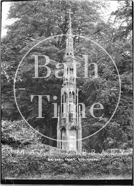 The Bristol Cross, Stourhead, Stourton, Wiltshire c.1930