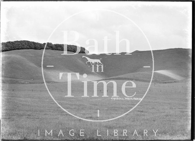 Cherhill White Horse, Wiltshire c.1930