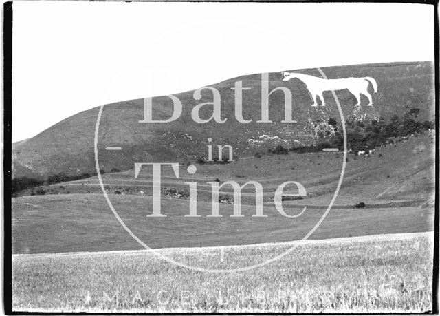 Westbury White Horse, Wiltshire c.1930