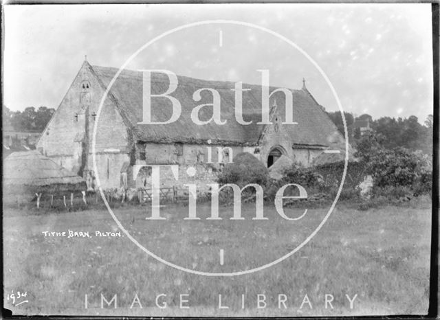 The Tithe Barn, Pilton, Somerset 1934