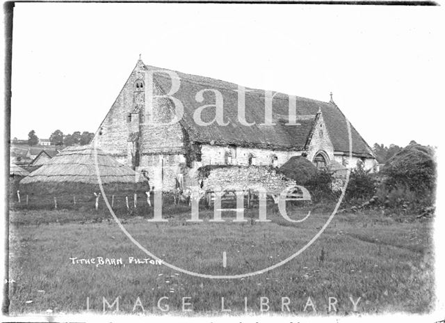 The Tithe Barn, Pilton, Somerset 1934