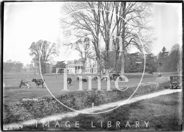 Neston Park, Atworth, Wiltshire c.1920