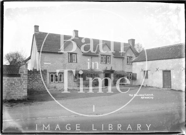 The Golden Fleece Inn, Atworth, Wiltshire c.1920