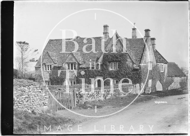 Wadswick near Atworth, Wiltshire c.1920