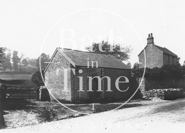 Site of the pound, High Street, Twerton, Bath c.1903