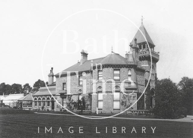 Poolemead, Watery Lane, Twerton, Bath c.1903