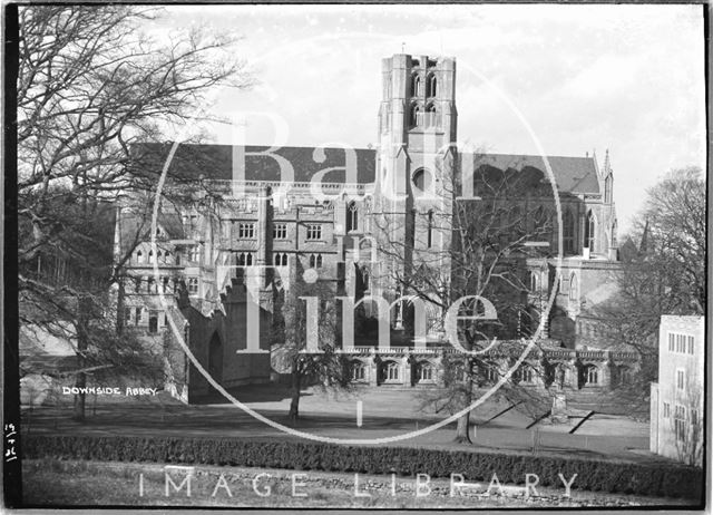 Downside Abbey, Stratton-on-the-Fosse, Somerset 1936