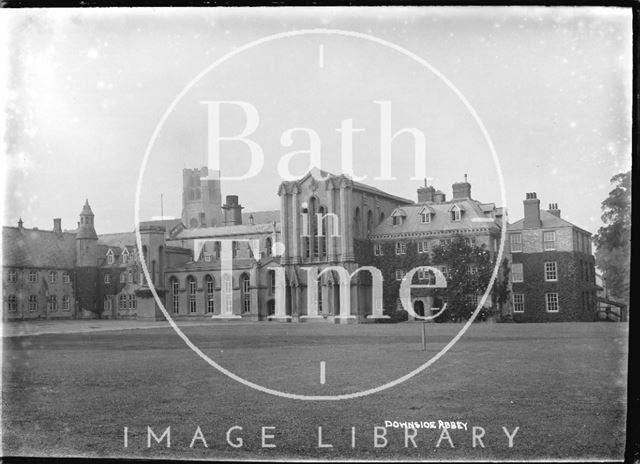 Downside Abbey, Stratton-on-the-Fosse, Somerset c.1936