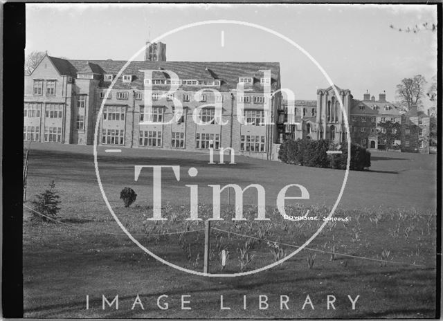 Downside Schools, Stratton-on-the-Fosse, Somerset c.1936