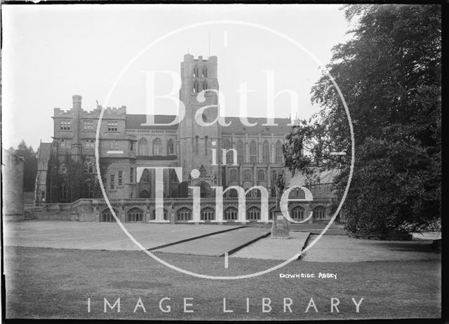 Downside Abbey, Stratton-on-the-Fosse, Somerset c.1936