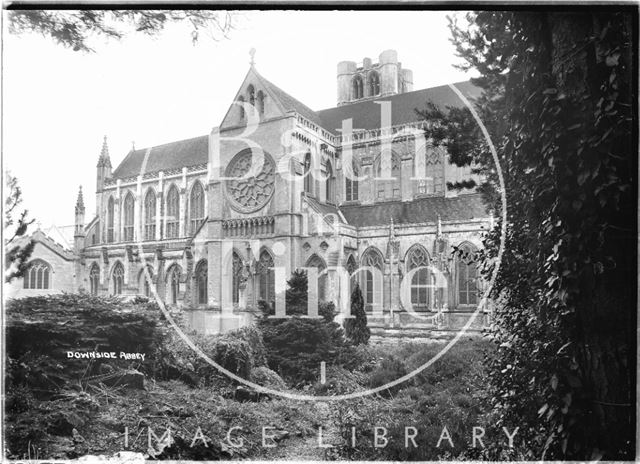 Downside Abbey, Stratton-on-the-Fosse, Somerset c.1936