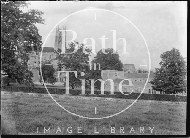 Downside Abbey, Stratton-on-the-Fosse, Somerset c.1936