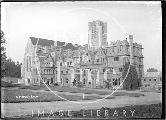 Downside Abbey, Stratton-on-the-Fosse, Somerset c.1936