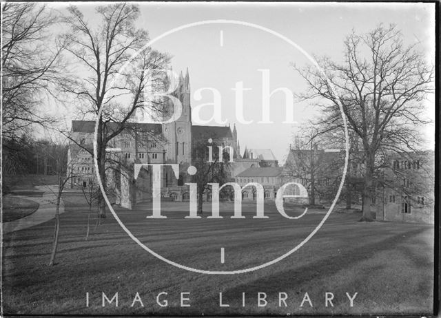 Downside Abbey, Stratton-on-the-Fosse, Somerset c.1936