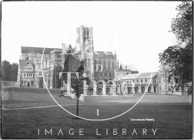 Downside Abbey, Stratton-on-the-Fosse, Somerset c.1936