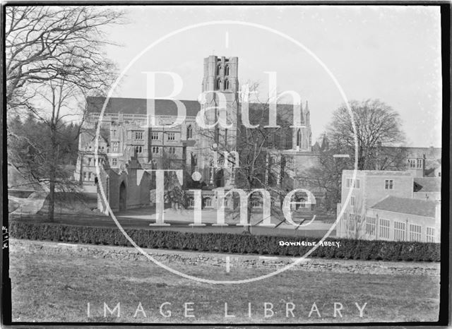 Downside Abbey, Stratton-on-the-Fosse, Somerset 1936