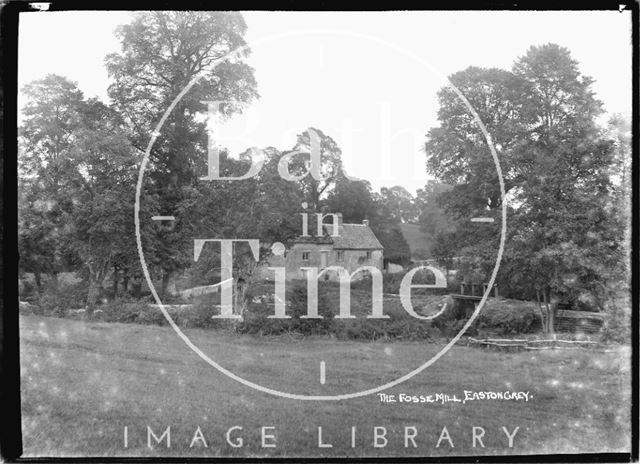 The Fosse Mill, Easton Grey, Wiltshire c.1935