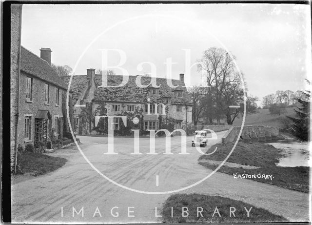 Easton Grey, Wiltshire c.1935