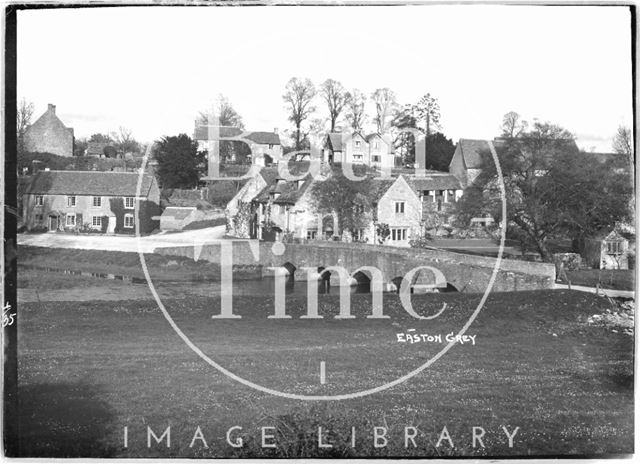 Easton Grey, Wiltshire 1935