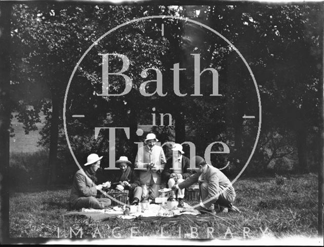 An Edwardian picnic c.1900